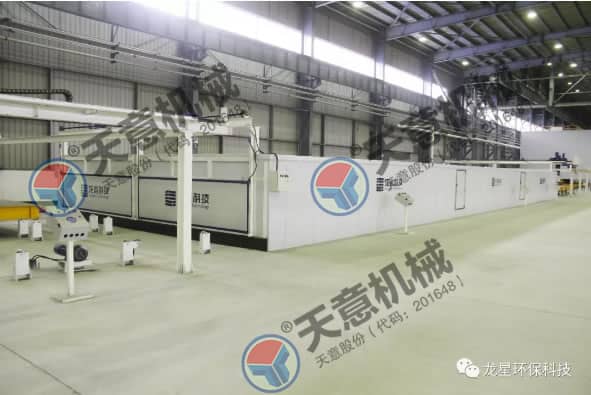 熱烈祝賀天意機械與龍星科技PC構(gòu)件生產(chǎn)線順利交接！