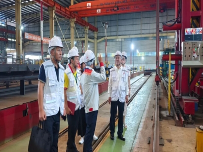 攜手共進 揚帆東盟｜天意機械董事長劉洪彬帶隊參觀越南Dai Dung Group，深化國際合作新篇章！