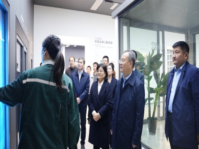 省工信廳總工程師、二級巡視員孫京軍一行 蒞臨卓越精工調(diào)研指導